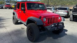 2018 Jeep Wrangler JK Unlimited Rubicon