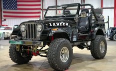 1986 Jeep CJ-7 Base