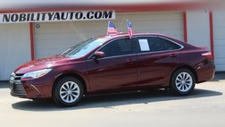 2017 Toyota Camry LE