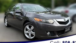 2010 Acura TSX Sedan FWD with Technology Pack