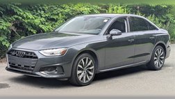 2022 Audi A4 quattro Premium Plus 40 TFSI