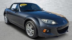 2015 Mazda MX-5 Miata Sport