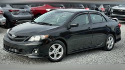 2013 Toyota Corolla LE