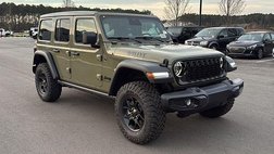 2026 Jeep Wrangler Willys