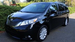 2014 Toyota Sienna XLE