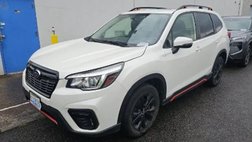 2020 Subaru Forester Sport