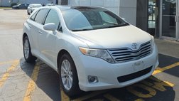 2011 Toyota Venza AWD 4cyl