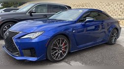 2022 Lexus RC F Base