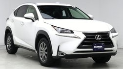 2017 Lexus NX 200t 
