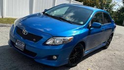 2009 Toyota Corolla S