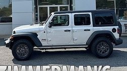 2024 Jeep Wrangler Sport RHD