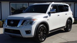 2017 Nissan Armada Platinum
