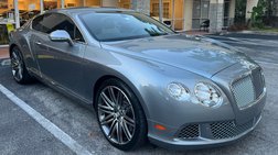 2013 Bentley Continental GT Speed
