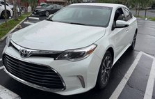 2016 Toyota Avalon XLE