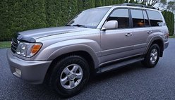 1999 Toyota Land Cruiser Base