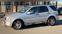 2002 Mercedes-Benz M-Class ML 320
