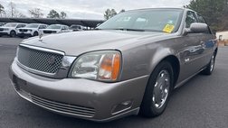 2001 Cadillac DeVille Base