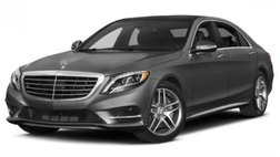 2015 Mercedes-Benz S-Class S 550 4MATIC