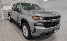 2020 Chevrolet Silverado 1500 Custom