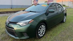 2015 Toyota Corolla LE Premium