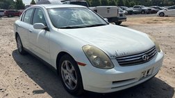 2003 Infiniti G35 Base