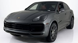 2022 Porsche Cayenne Turbo S E-Hybrid Coupe