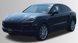 2022 Porsche Cayenne Coupe