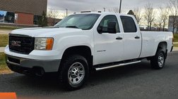 2014 GMC Sierra 2500HD Work Truck