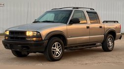 2002 Chevrolet S-10 LS