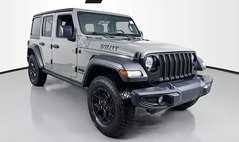2022 Jeep Wrangler Unlimited Willys