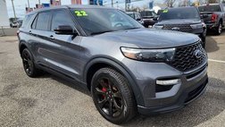2022 Ford Explorer ST