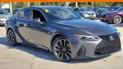 2022 Lexus IS 350 F SPORT