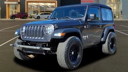 2018 Jeep Wrangler Sport