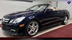 2011 Mercedes-Benz E-Class E 550