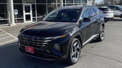 2023 Hyundai Tucson Plug-In Hybrid Limited