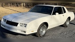 1985 Chevrolet Monte Carlo SS