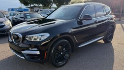 2019 BMW X3 sDrive30i