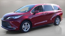 2021 Toyota Sienna Limited 7-Passenger