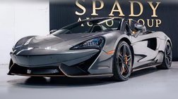 2019 McLaren 570S Spider Base