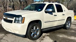2013 Chevrolet Avalanche LTZ Black Diamond