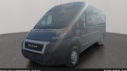2019 Ram ProMaster 3500 159 WB