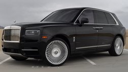 2021 Rolls-Royce Cullinan Base