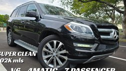 2015 Mercedes-Benz GL-Class GL 450 4MATIC