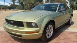 2006 Ford Mustang V6 Coupe RWD