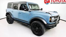 2021 Ford Bronco First Edition Advanced