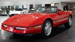1989 Chevrolet Corvette Base