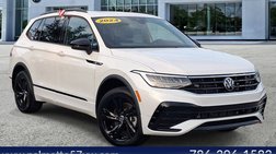 2024 Volkswagen Tiguan SE R-Line Black