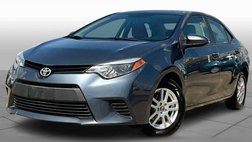 2014 Toyota Corolla LE
