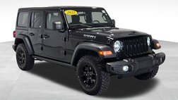 2022 Jeep Wrangler Unlimited High Tide