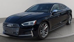2018 Audi S5 Sportback 3.0T quattro Premium Plus